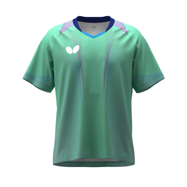 Korea NT 2024 Shirt - Front - Mint Green